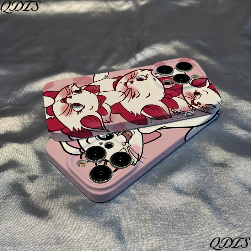 Ốp Điện Thoại Cứng Họa Tiết Hello Kitty Màu Hồng Dễ Thương Dành Cho iPhone 13 11 / 78p 14 Pro U18W Max