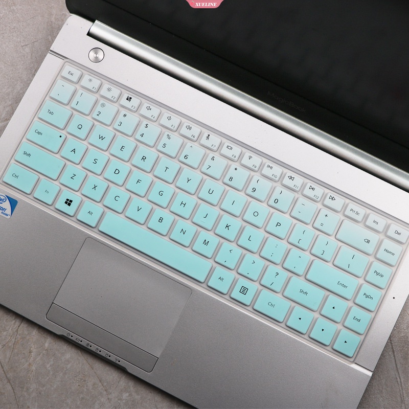 Miếng Dán Bảo Vệ Bàn Phím Laptop 15.6 Inches Bằng Silicon Cho Huawei 15.6-inch MateBookD (Phiên Bản 2018) MRC-W50R / W60D