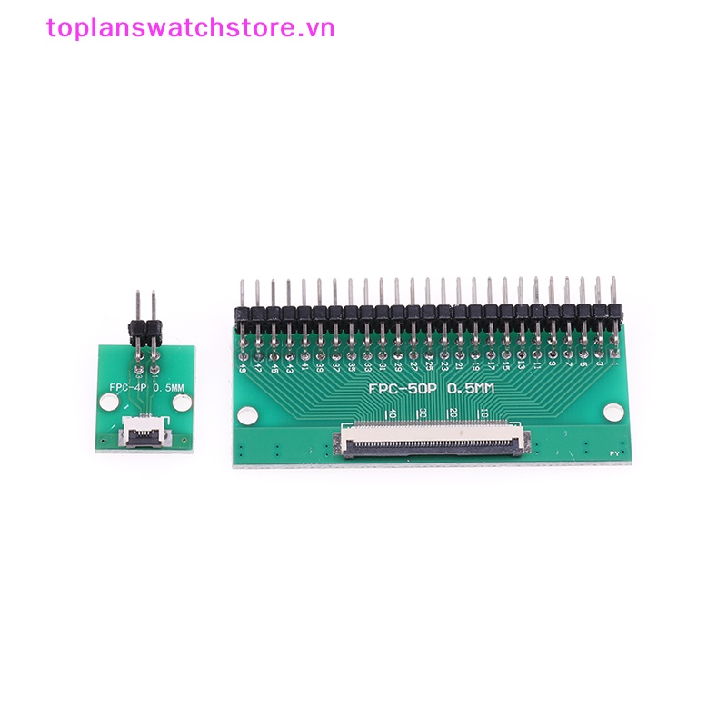 1 Mạch Kết Nối FPC / FFC 4 Pin - 50 Pin 0.5mm Sang 2.54mm