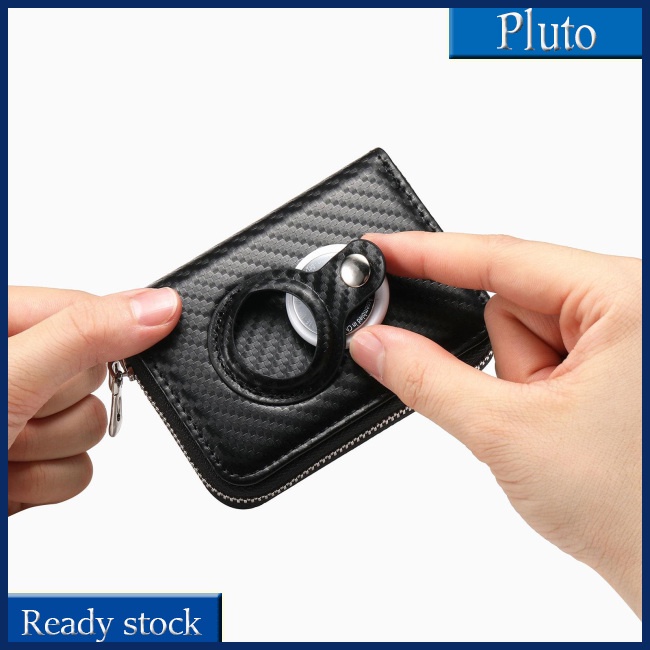 Ví Gấp Thông Minh Sức Chứa Lớn Có Ngăn Đựng Thẻ Chống Thất Lạc