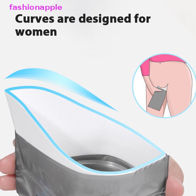 1 / 4 Túi Đi Vệ Sinh Khẩn Cấp 700Ml