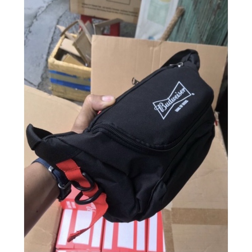 Túi Bao Tử Đeo Chéo Budweiser Cao Cấp Thời Trang siêuu tiện dụng Cho Nam và Nữ