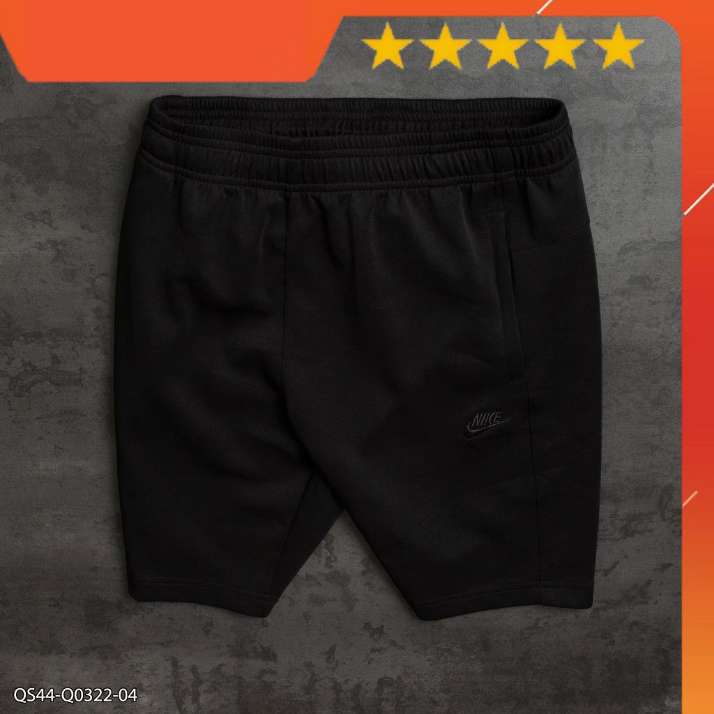 HÀNG VNXK - Quần Short Nam Vải Thể Thao Lưng Thun Chất Liệu Thun 2 Da Thoáng Mát Dáng Thể Thao Trẻ Trung