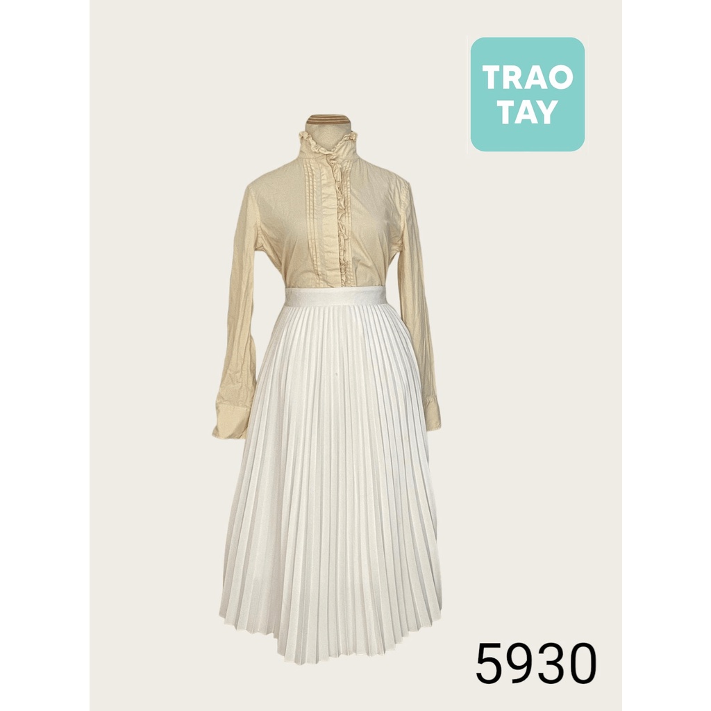 Eo 94 | áo sơ mi VIVI KA 5930| TRAOTAYvn si secondhand thanh lý kí gửi