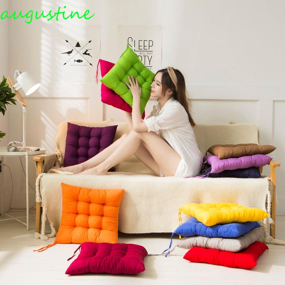 Đệm Lót Ghế Ngồi Mềm Mại Phong Cách Châu Âu Có Thể Giặt Rửa