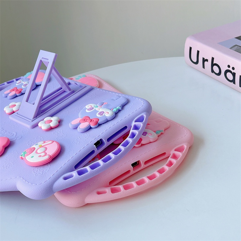 Ốp Máy Tính Bảng Cao Su Mềm Có Giá Đỡ Chống Sốc Cho Xiaomi Pad 5 MiPad 5 Pro 5G 11inch 2021