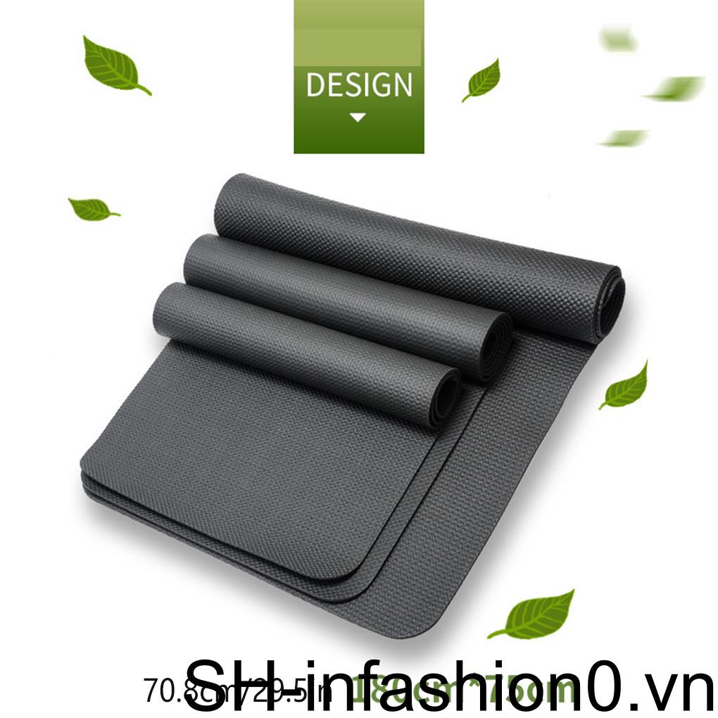 Thảm Cao Su Tập Yoga / Chạy Bộ Chống Trượt Tiện Dụng