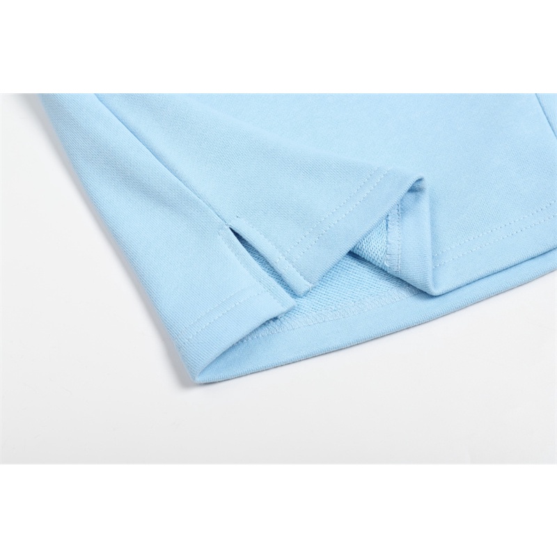 A-m-i88- Quần Short Thêu Hình Trái Tim Thời Trang Mới Xu Hướng Unisexjmndtgsfd