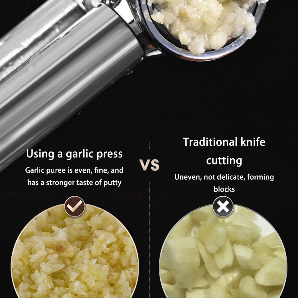 Dụng Cụ Nghiền Tỏi Cầm Tay 36 Lỗ Tiết Kiệm Không Gian Tái Sử Dụng Được