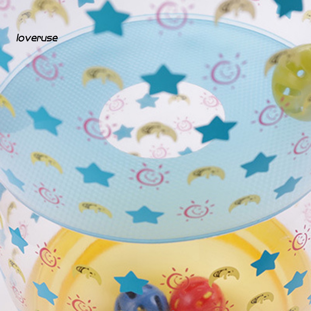 Đồ Chơi Con Lăn In Hoạt Hình Nhiều Màu Sắc Phát Triển Sớm Cho Bé