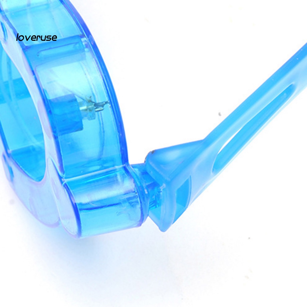 Bộ 12 Mắt Kính Nhựa Có Đèn LED Phát Sáng Độc Đáo