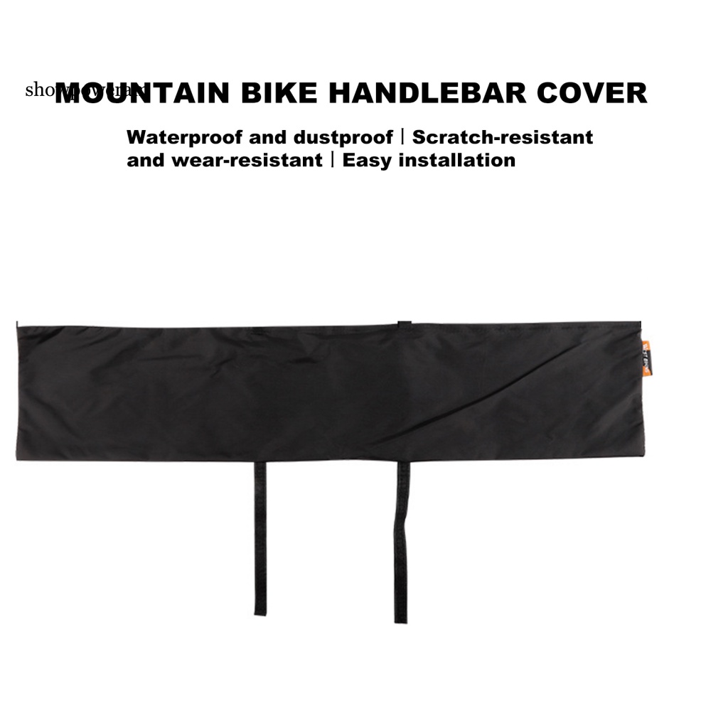 Vỏ Bọc Bảo Vệ Tay Lái Xe Đạp Leo Núi Chống Mòn Có Thể Tái Sử Dụng