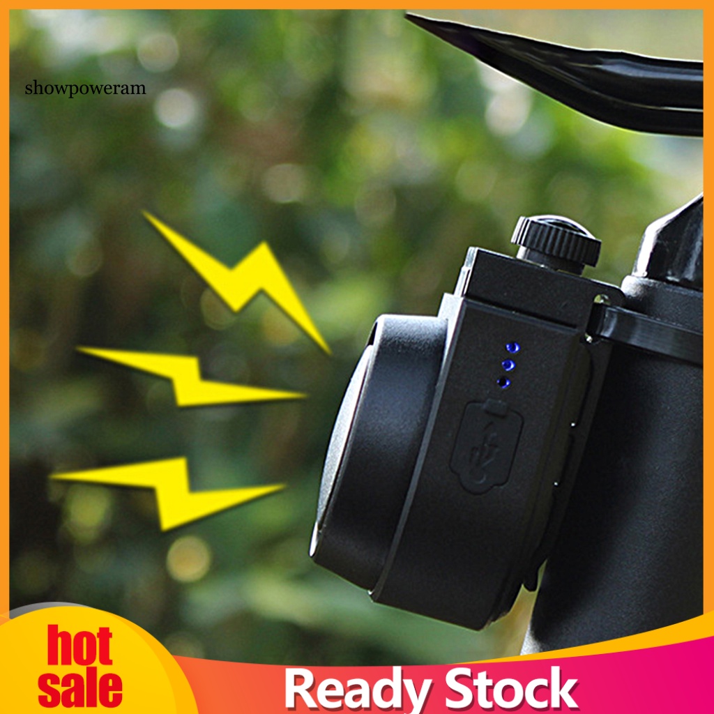 1 Bộ Chuông Gắn Tay Lái Xe Đạp / Scooter 3D Cảm Biến Âm Thanh Chống Rỉ Sét