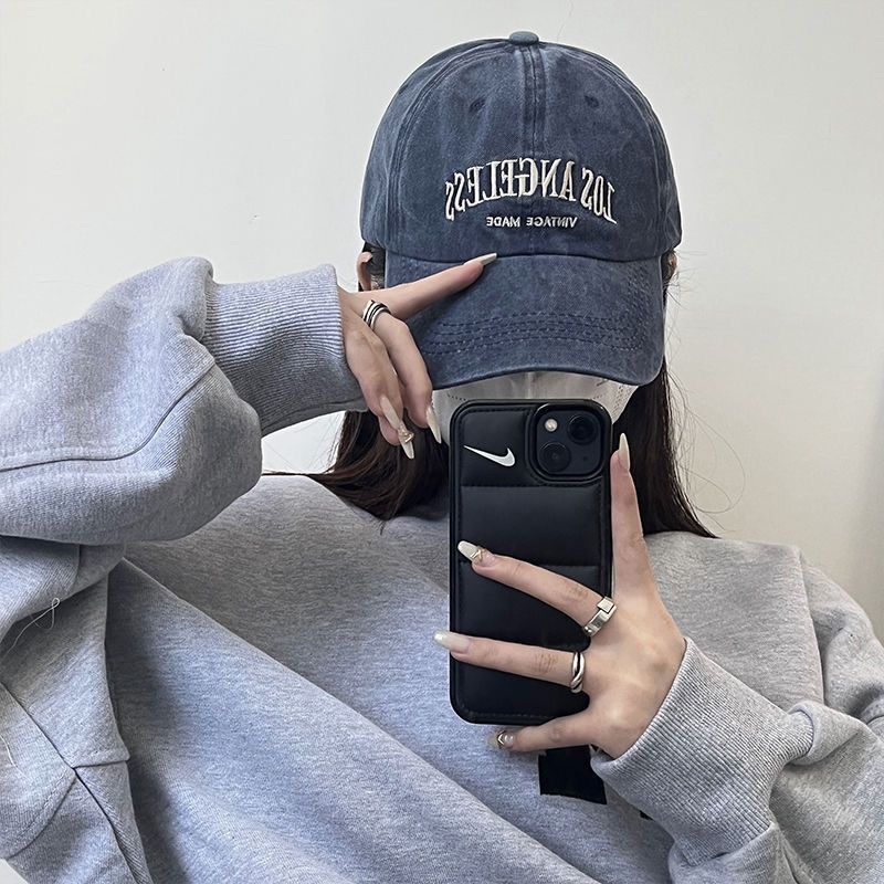 Nón Lưỡi Trai denim Thời Trang Hàn Quốc