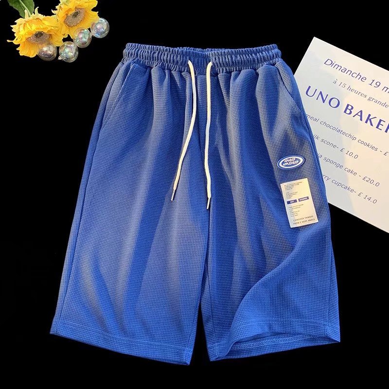 Set Áo Thun Ngắn Tay Và Quần Short Thể Thao Thời Trang Mùa Hè Cho Nam