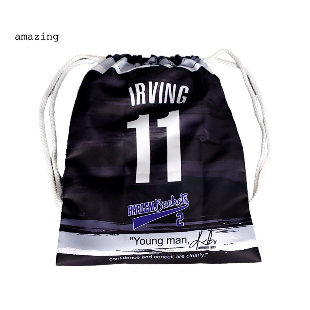 Túi Dây Rút Thể Thao Chống Nước In Họa Tiết