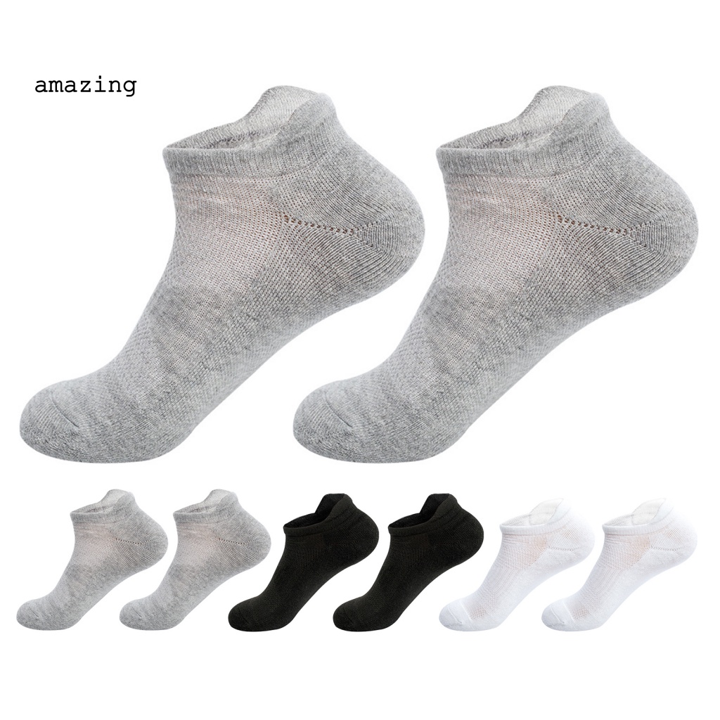 1 Đôi Tất Thể Thao Màu Sắc Thời Trang Cho Nam Và Nữ