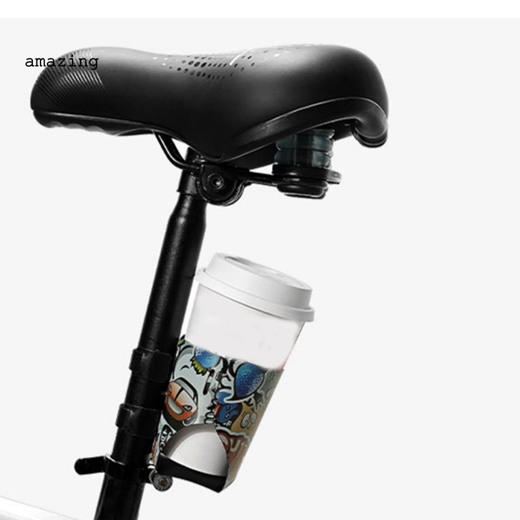 Giá Đỡ Cốc Nước Gắn Tay Lái Xe Đạp Chống Trượt Chịu Tải Cao Đa Năng