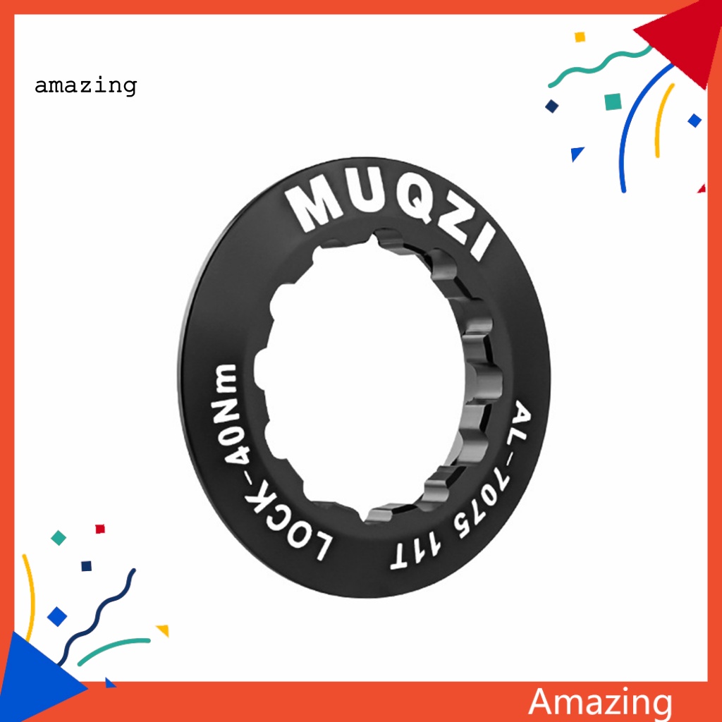 Vòng Khóa Bánh Đà Xe Đạp Bằng Hợp Kim Nhôm Bảo Vệ Tiện Dụng