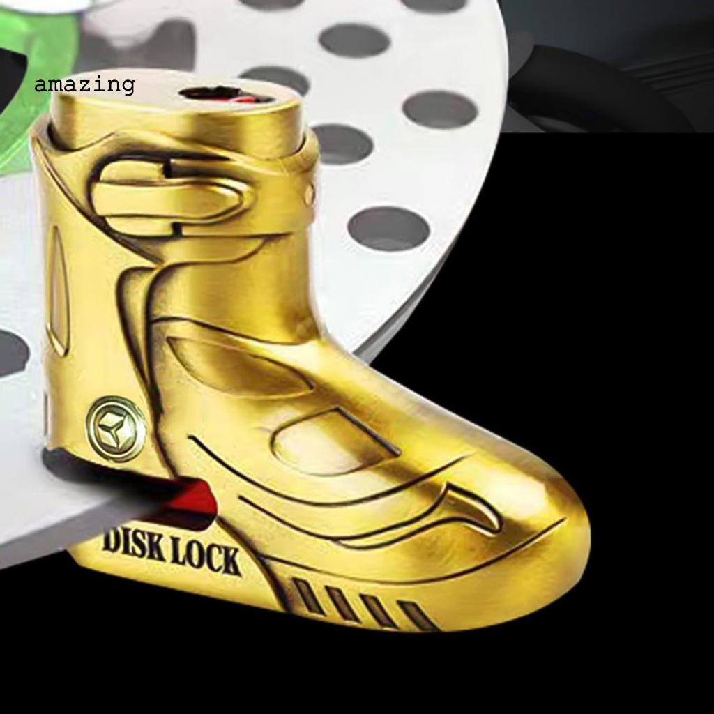 1 Bộ Khóa Phanh Đĩa Di Động An Toàn Chống Ăn Mòn Cho Xe Máy Điện