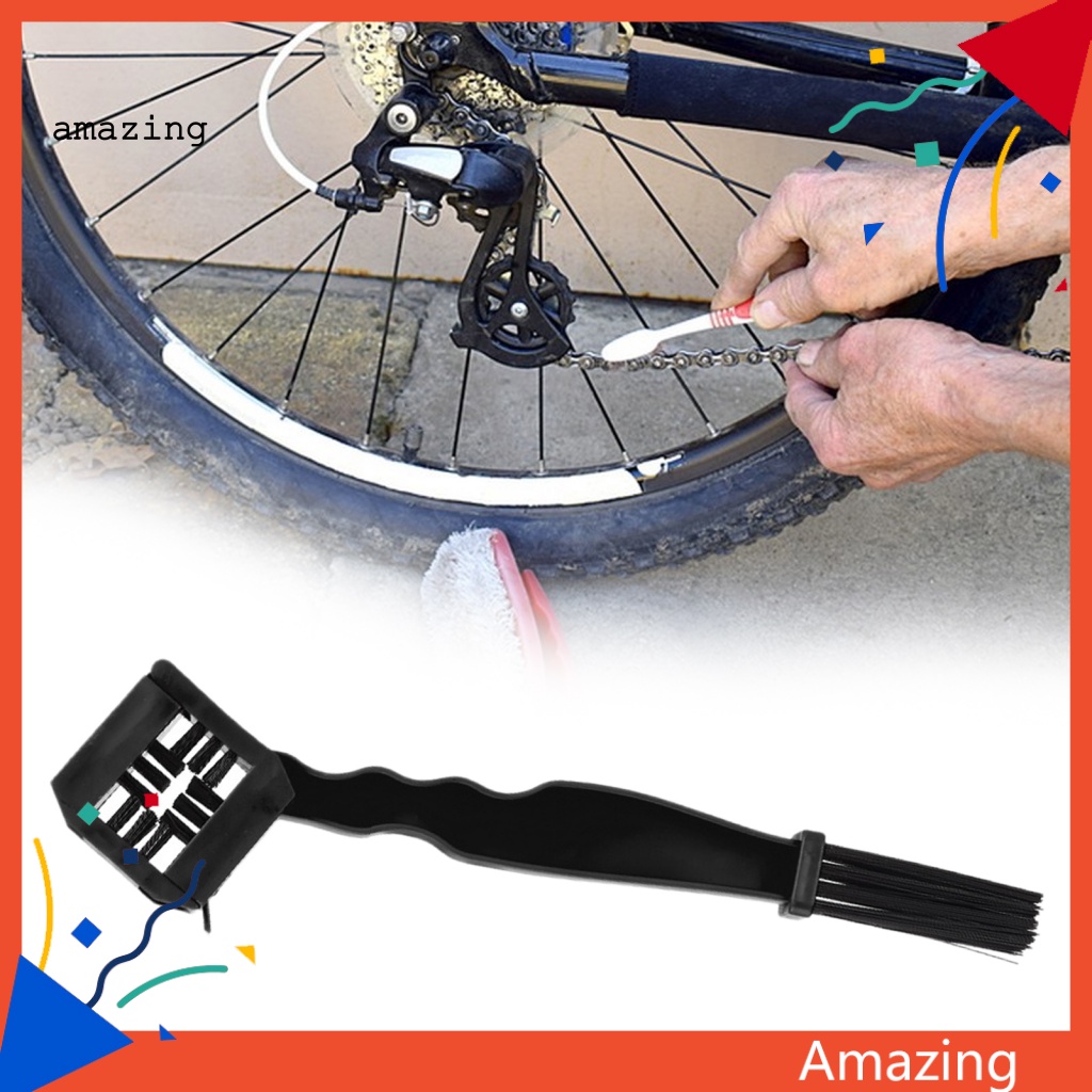 Bàn Chải Làm Sạch Xích Xe Đạp MTB Bằng ABS