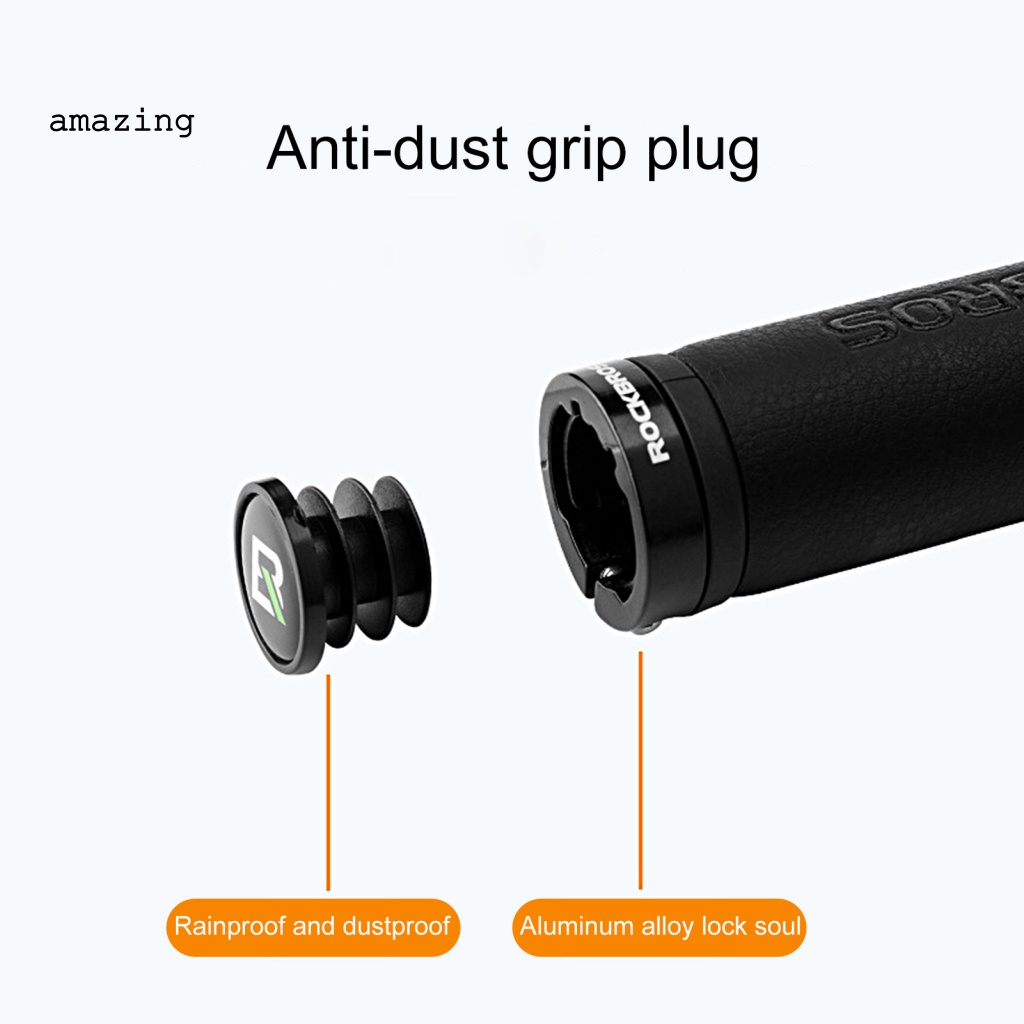 1 Cặp Vỏ Bọc Tay Lái Xe Đạp MTB Chống Mòn Chống Thấm Nước