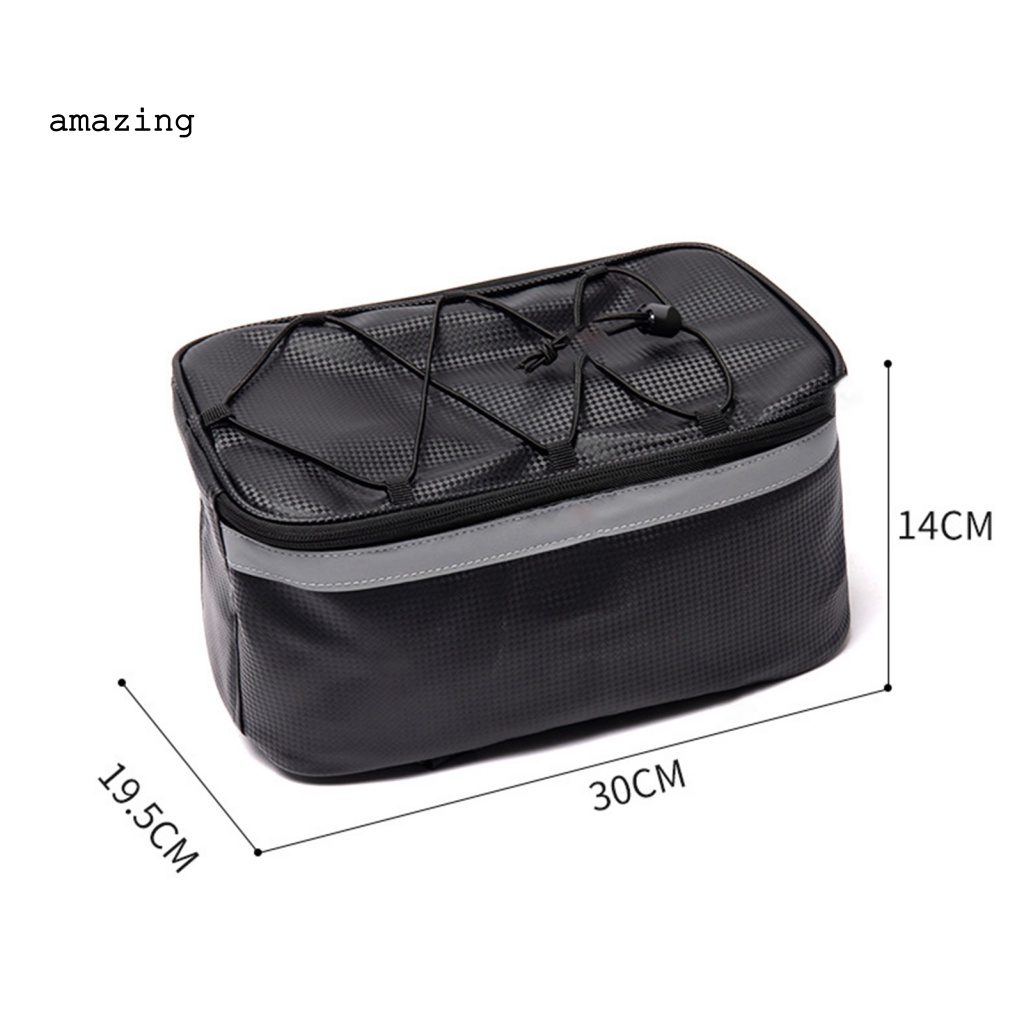 Dây Đai Cố Định Túi Đựng Đồ Chống Biến Dạng Gắn Yên Sau Xe Đạp