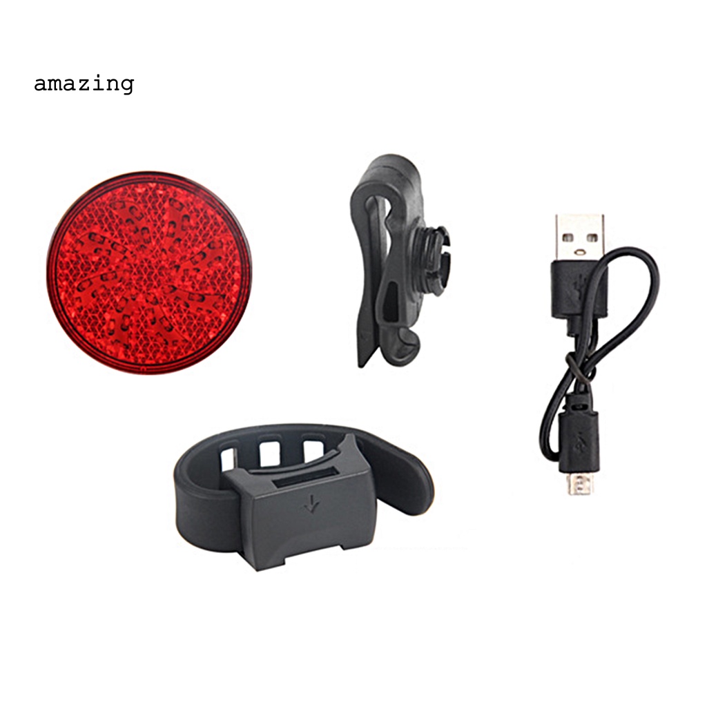 Đèn Gắn Đuôi Xe Đạp Độ Sáng Cao Hình Cối Xay Gió