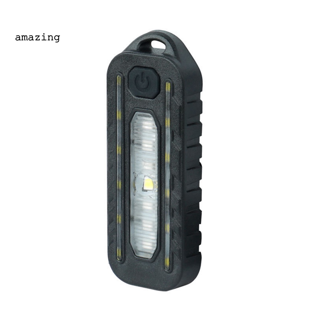 Đèn Cảnh Báo An Toàn Năm Chế Độ Gắn Đuôi Xe Đạp