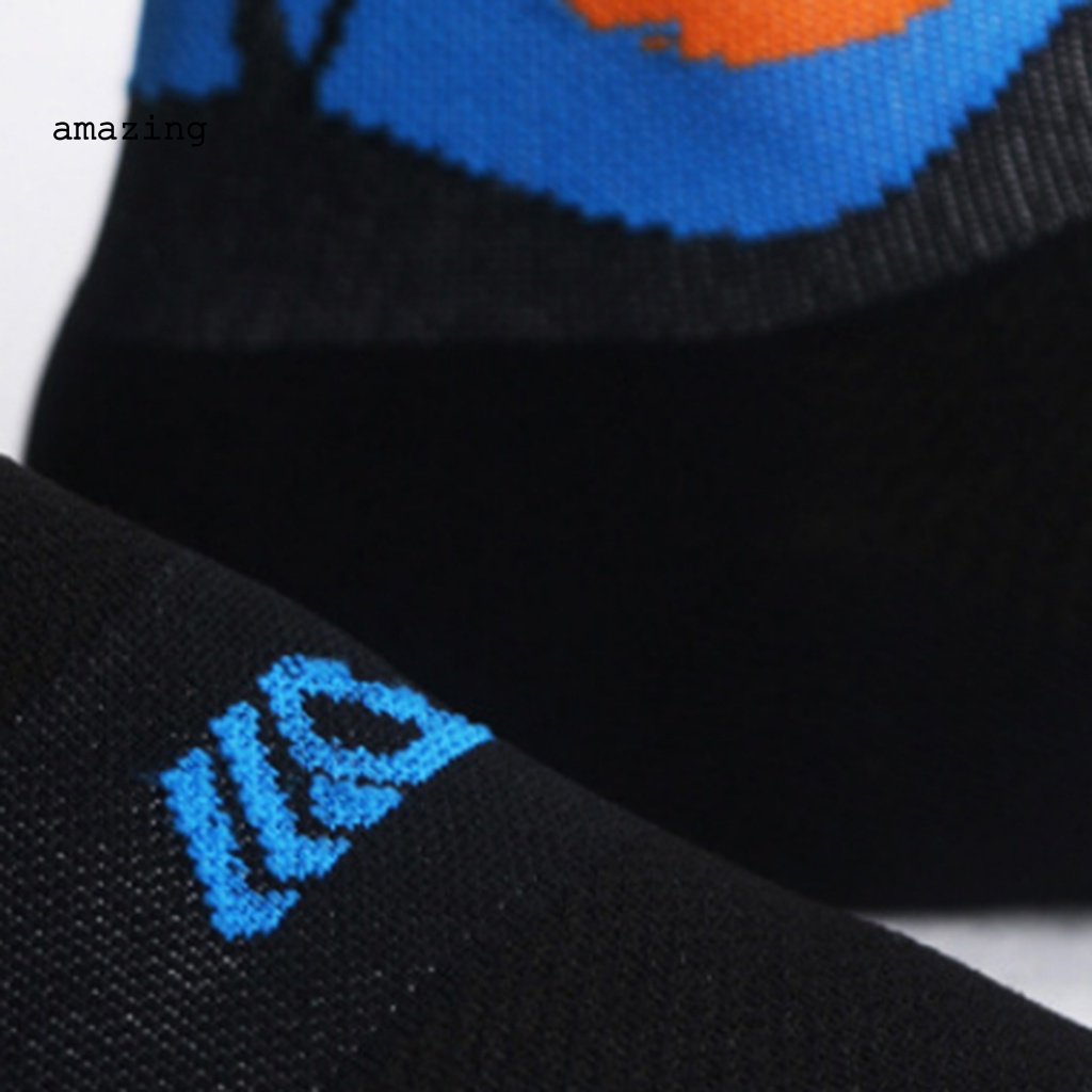 1 Đôi Vớ Đi Xe Đạp Đa Năng Thiết Kế Jacquard