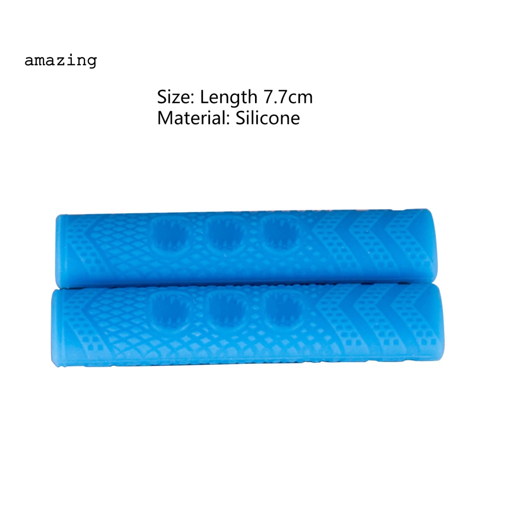 1 Cặp Vỏ Bọc Phanh Xe Đạp Thông Dụng Siêu Bền