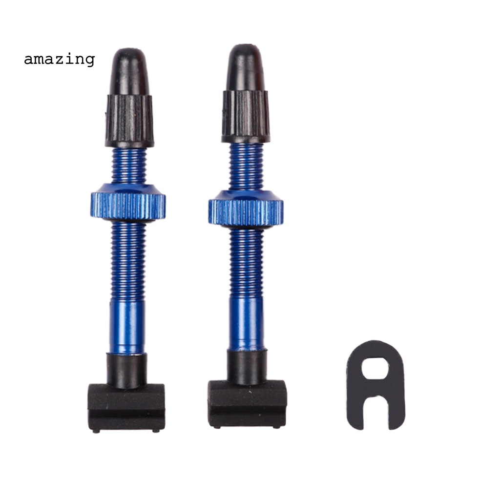 1 Cặp Van Xe Đạp Chân Không Bền Chắc Dễ Lắp Đặt