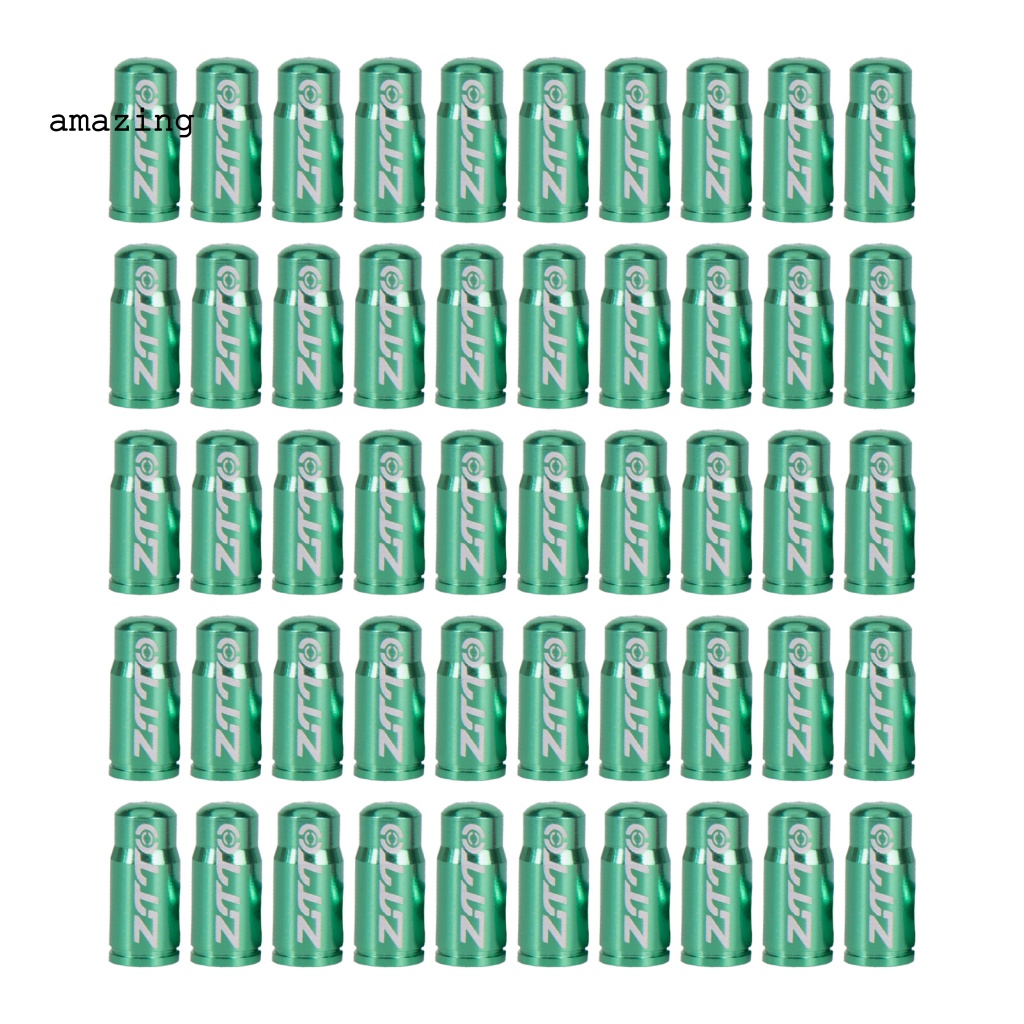 Set 50 Vỏ Bọc Van Xe Đạp Chống Bụi Tiện Dụng Chất Lượng Cao