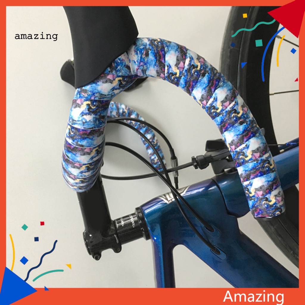 1 Bộ Băng Quấn Tay Lái Xe Đạp Chống Trượt Bằng EVA Co Giãn