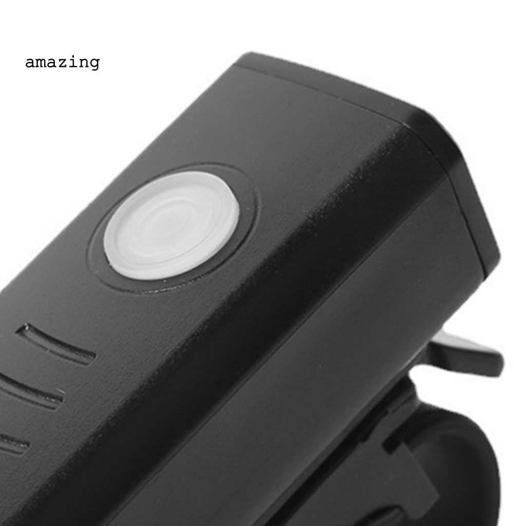 Đèn Pha Xe Đạp ABS Chống Trượt Có Thể Sạc Lại