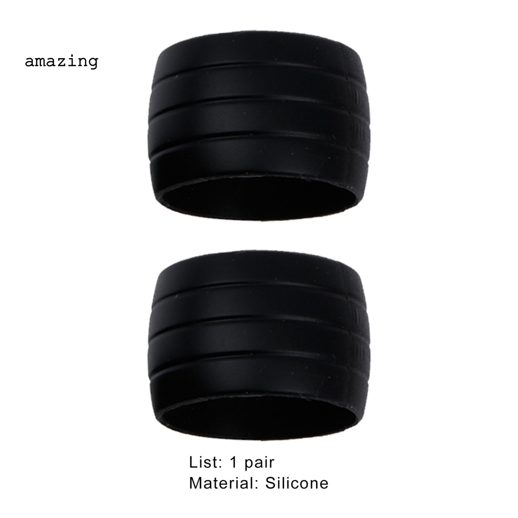 1 Cặp Vòng Cố Định Tay Lái Xe Đạp Chống Trượt Chống Mài Mòn