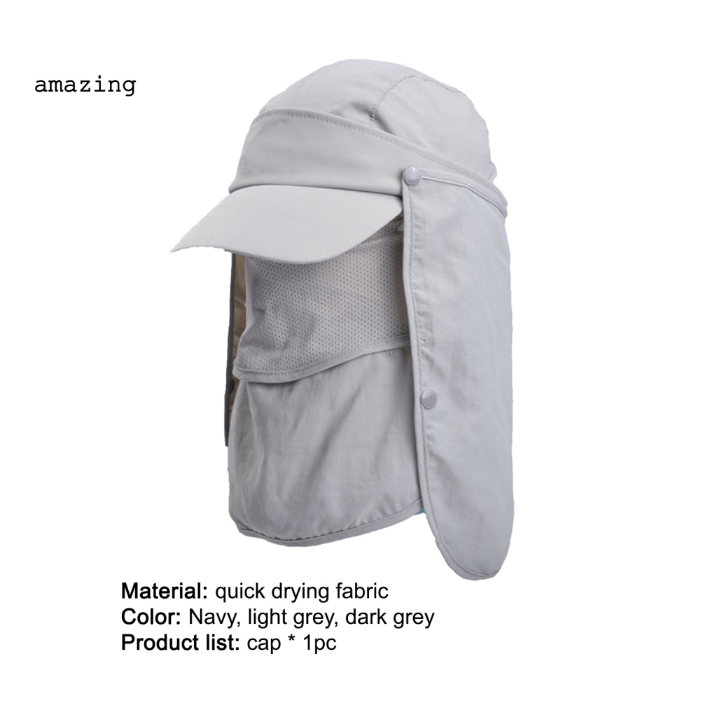 Mũ Chống Nắng Mềm Mại Tiện Dụng Khi Đi Câu Cá / Săn Bắn / Du Lịch