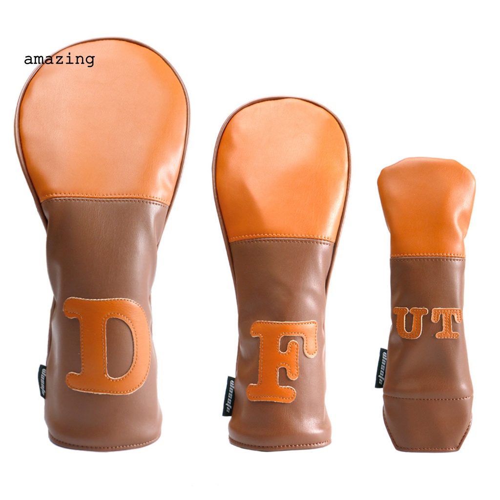 Vỏ Bọc Bảo Vệ Gậy Đánh Golf Chất Liệu Dày Dặn Mềm Mại Tiện Dụng