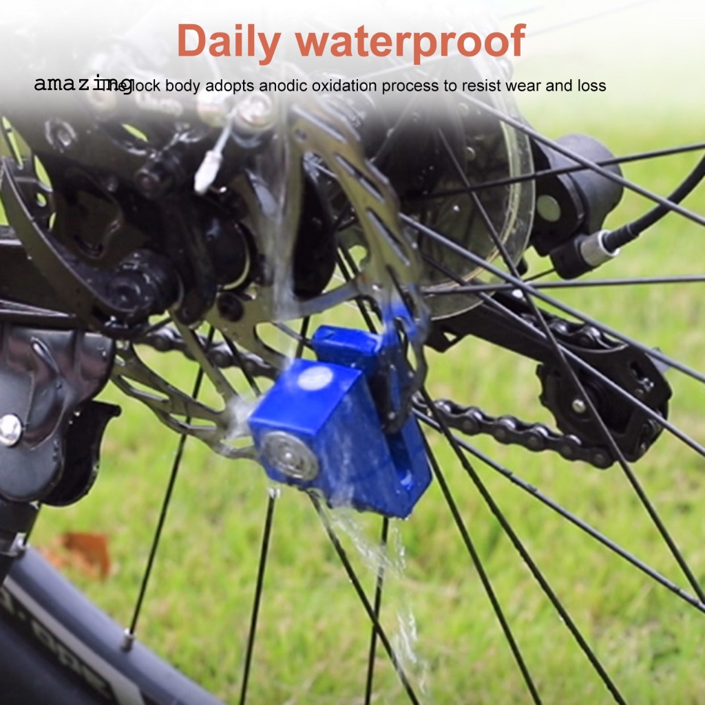 Khóa Đĩa Xe Đạp Điện Không Biến Dạng An Toàn