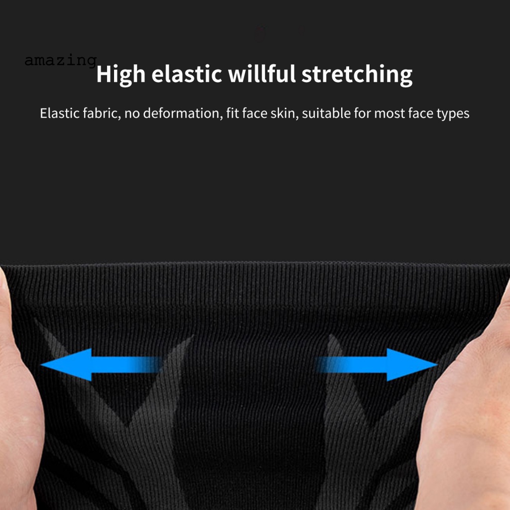 Khẩu Trang Thể Thao Bảo Vệ Mặt Và Cổ Chống Gió Khi Trượt Tuyết Ngoài Trời