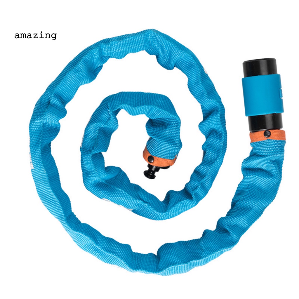 Bộ Khóa Xe Đạp Kèm Chìa Khóa Có Thể Điều Chỉnh Tiện Dụng