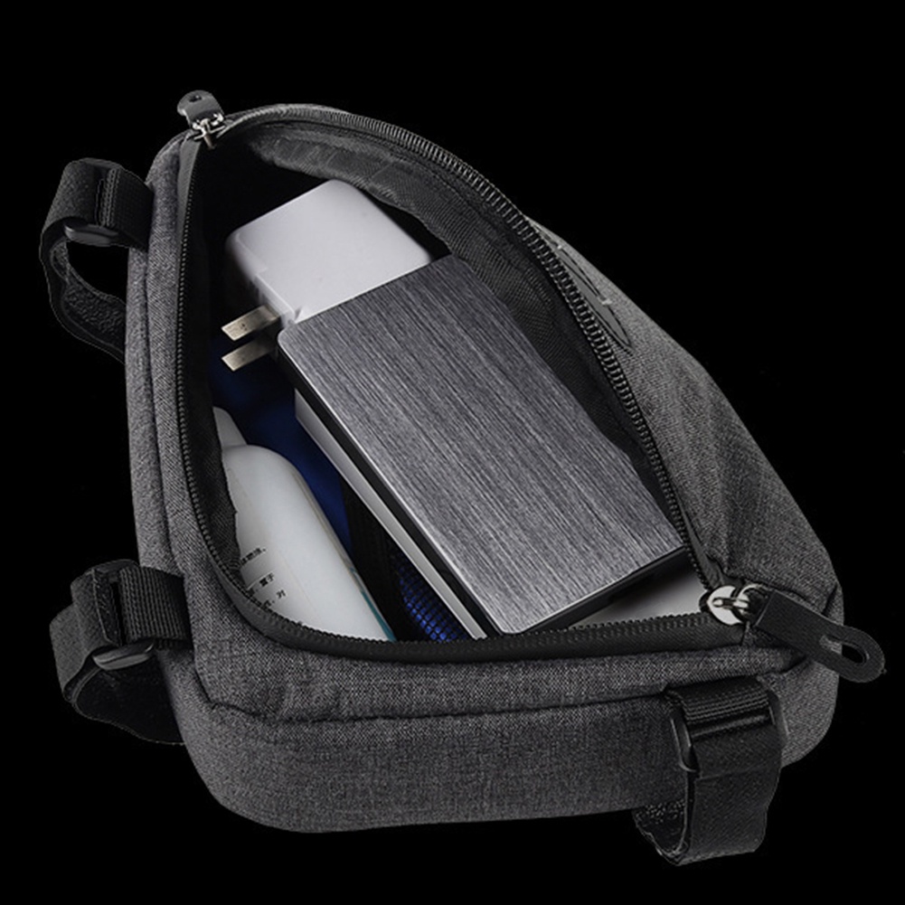 Túi Đựng Đồ Chống Thấm Nước Gắn Khung Trước Xe Đạp Tiện Dụng