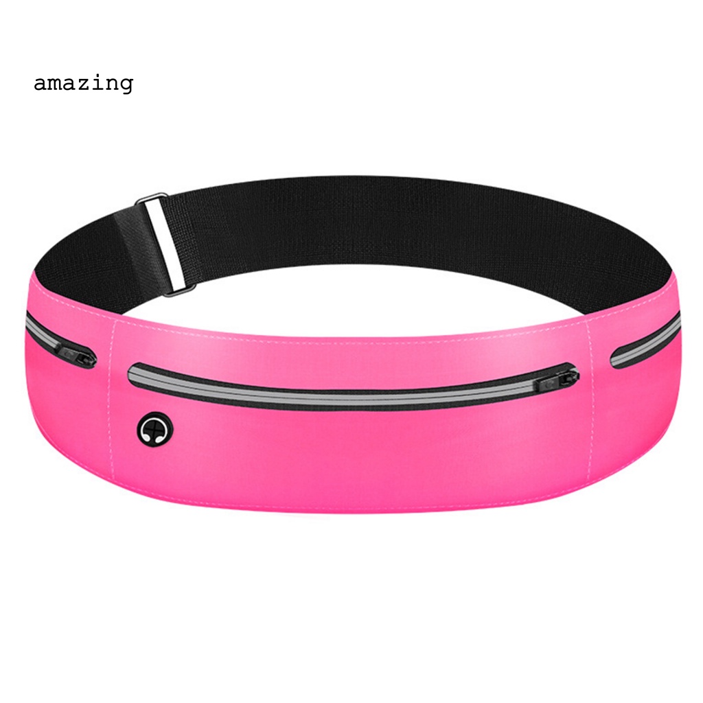 Túi Đeo Hông Đựng Điện Thoại 3 Ngăn Bằng Nylon Tiện Dụng Khi Chạy Bộ / Chạy Bộ Cho Nam Và Nữ