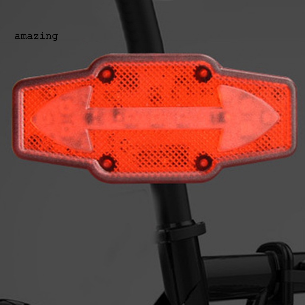 Đèn Cảnh Báo Mini Độ Sáng Cao 6 Chế Độ Có Thể Sạc Lại Gắn Đuôi Xe Đạp