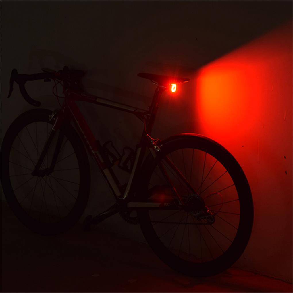 Đèn LED Hậu Xe Đạp Sạc USB 3 Chế Độ Chống Nước An Toàn