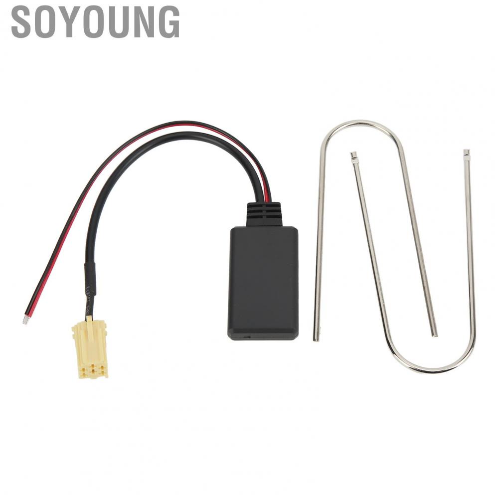 Soyoung 6 Pin   Module  Receiver Cable Replacement for Alfa Romeo 147 156 159 automobiles