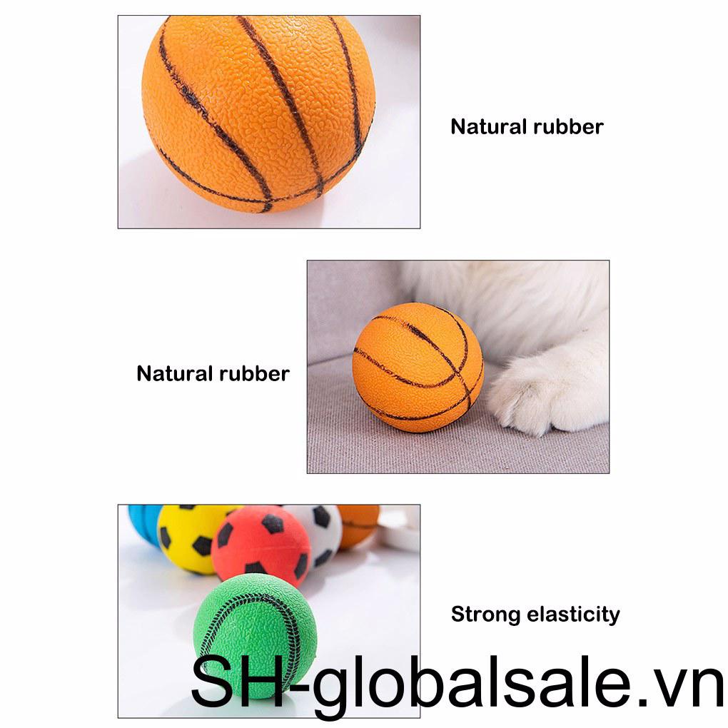Bóng Đồ Chơi Chống Cắn Độ Co Giãn Cao Cho Thú Cưng