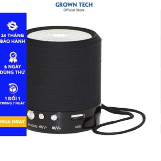 Loa bluetooth mini GrownTech WS 631 mini speaker bảo hành 24 tháng