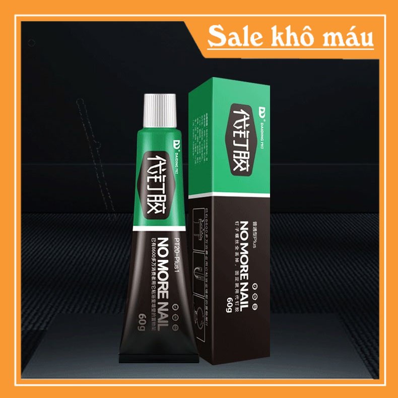 Keo Dán Đa Năng Siêu Dính, Siêu Bền NOMORENAIL (ngaanh_shop)