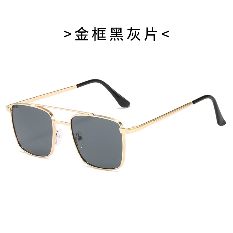 Kính Mát Phân Cực Mặt Lớn Thời Trang Cho Nam Nữ